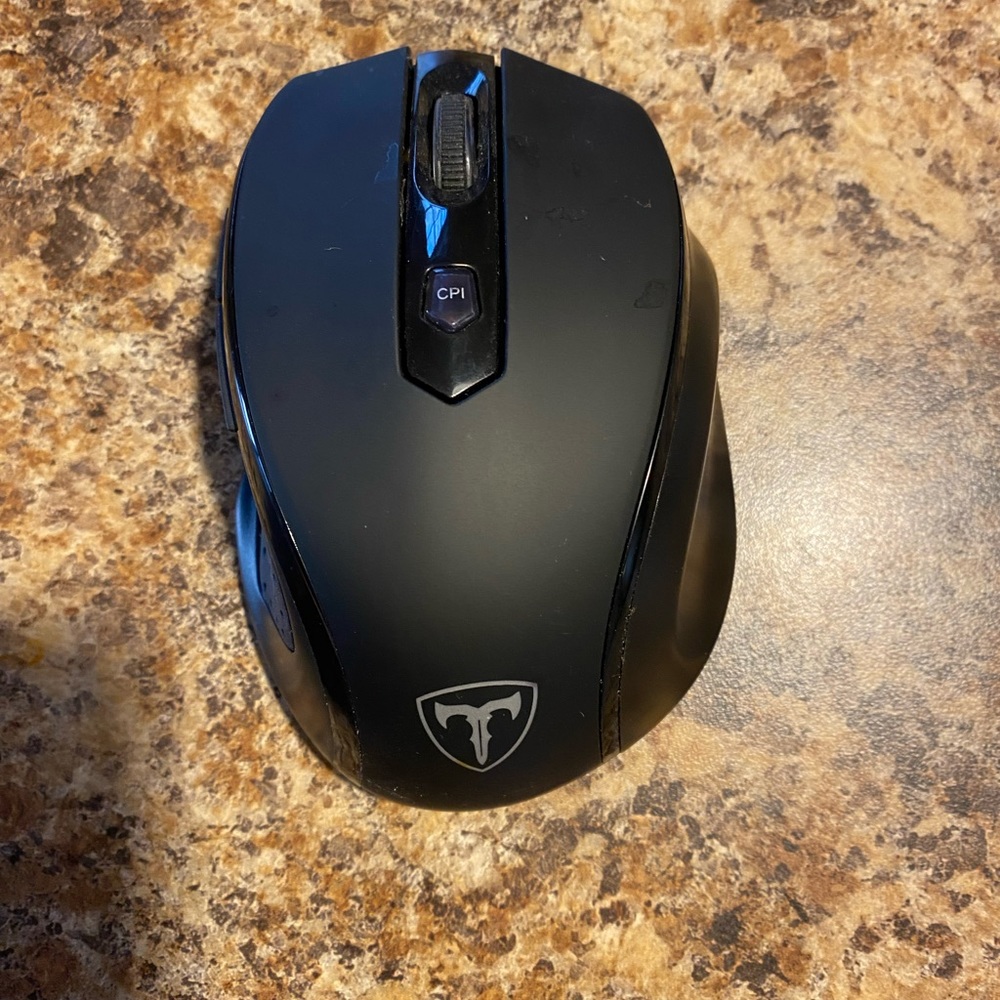 Wireless Mouse D-09 Computer Mouse USB Cordless  for Laptop